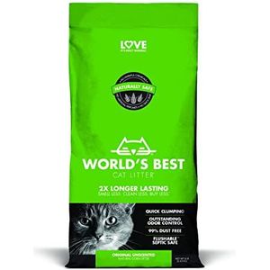 World's Best Cat Litter, 3,18 kg, origineel