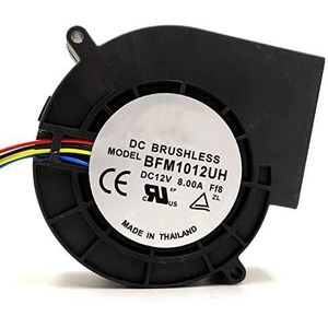 LMNCBVYA Ailsa Hexi BFM1012UH DC12V 8.00A 9733 4-Wire High-Performance Cooling Fan for Laptops