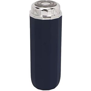 Baardknipper Machine, Verzorging Roestvrijstalen Mannen Elektrische Trimmer Draagbaar voor Thuis voor Mannen (Juweel Blauw)