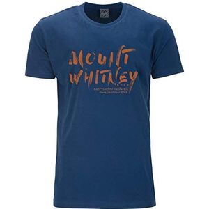 Ahorn Sportswear Grote maten T-shirt 8 kleuren Mount Whitney oranje 3XL - 10XL