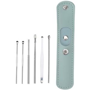 Oorsmeer verwijdering professionele spiralen oor massage tool comfortabele oorwax verwijdering set