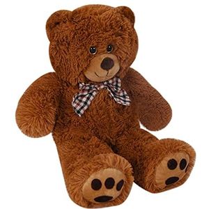 Monzana Knuffelbeer L - 50cm Staand Pluch - Bruin