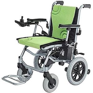 Elektrische Rolstoel - Opvouwbaar - Lichtgewicht - Aluminium - 14 kg - Mobiele Lithiumbatterij