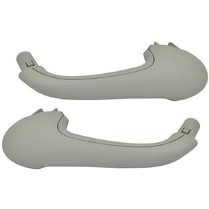 Auto interieurdeurgrepen Voor Benz C-Klasse W203 2000-2007 Voordeur Links & Rechts Binnendeurgrepen(Gray set)