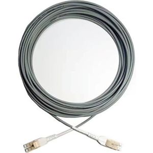 LC-LC gepantserde jumper Multimode Dual Core 3,0 mm OM1 OM2 OM3 OM4 Binnen Buiten Optische Vezel Patchcord(200M,LC-LC OM1)