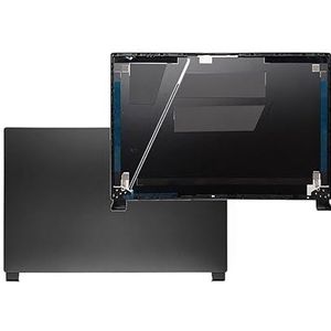 WANGHUIH LCD Achterkant Top Case Achterkant Shell Compatibel met MSI Stealth 15M B12U MS-15B1 1563 Laptop (achterdeksel)