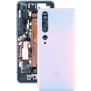 Reparatie van mobiele telefoons Originele batterij -achteromslag voor Xiaomi Mi 10 Pro 5G (wit)