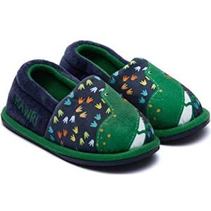 Harry Bear Jongens Dinosaurus Pantoffels Tyrannosaurus Rex Blauw 23