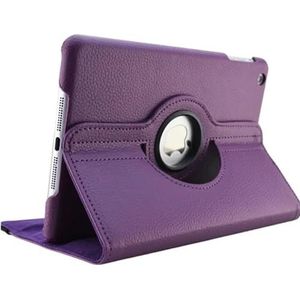 Tablet Case Flip Stand PU Leather Cover Geschikt for Samsung Galaxy Tab A 9.7'' SM T550 P550 P555 ​​T555C (Color : Purple, Size : Models SM-T590 T595)