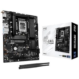 ASROCK - B860 PRO-A WIFI - Moederbord - ATX - Intel - 256GB DDR5 - HDMI DP