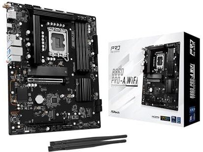 ASROCK - B860 PRO-A WIFI - Moederbord - ATX - Intel - 256GB DDR5 - HDMI DP