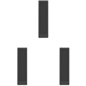 3 set van Cover Afstandsbediening Siliconen Beschermend RMT-TX100 TX102 TX300E Shockproof Container Vervanging Accessoire Duurzaam Zwart