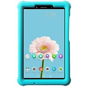 Case Geschikt for Lenovo Tab M7 7.0 ""Kids Silicone Cover Tablet Schokbestendig Duurzame schaal (Color : Turquoise, Size : Tab M7 TB-7305)