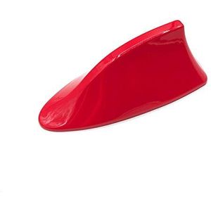 GPRTKULE Autoradio antennes FM/AM-signaal beschermend/geschikt voor Koleos Twingo Scenic Fluenec Latitude Clio 1 2 3 4 (Rood)