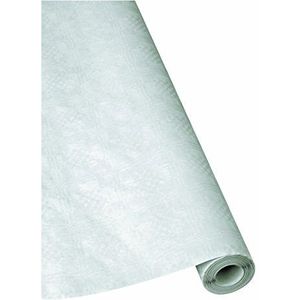 1 rol damast tafelkleed wit 1 m x 50 m papieren tafelkleed tafelkleed, papieren tafeldoek, wegwerptafelkleed, wegwerptafelkleed, biertentgarnituur, tafelset, feesttent