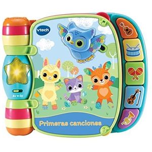VTech - First Songs - Kinderboek - Multicolor - Kunststof