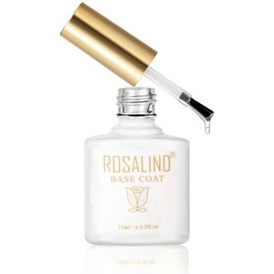 ROSALIND Base Coat Undercoat UV LED Gel Nagellak Gel Nagellak 15ml voor Nagels Primer Set Polish Salon & Home Nail Design Set