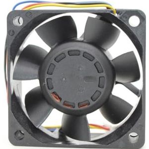 Voor AVC DATB0625B8F 60 mm 48 V 4-pins ventilator met hoge luchtstroom, 5000 RPM, dubbele kogel voor Huawei Switch, server en netwerkapparatuur
