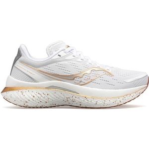 Saucony Endorphin Speed 3 Hardloopschoenen voor heren, Wit rubber, 50 EU