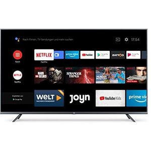 Xiaomi Mi Smart TV 4S 55 inch (4K Ultra HD, Triple Tuner, Android TV 9.0, afstandsbediening met microfoon)