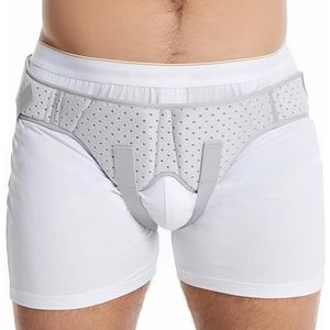 HEERTEEAJ Hernie Riem voor mannen, Hernie riem voor vrouwen, pijnherstel, liesbreuk, riem met afneembare bekleding en verstelbare riem