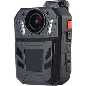 Lichaamscamera WA7-D A7 32MP HD 1296P Wearable Body Camera Beveiliging Videorecorder 4000mAh Batterij Met Afstandsbediening (Color : 64GB, Size : 1)
