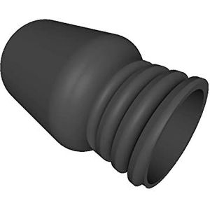 DN50 afzuigadapter geschikt voor Triton bovenfrees TRA001 MOF001 & JOF001 voor stofzuiger HT buis afzuiging