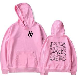 IZGVLELIHN How Ridiculous Truien Mannen Dames Mode Hoodie Jongens Meisjes Cool Hip Hop Lange Mouw Truien XXS-4XL, roze, XXL