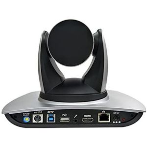 Videoconferentiecamera 2MP 1080P6 0fps IP PTZ Camera Conference Video Audio Network RTSP RTMP and Play met USB En HDMI Uitgang voor grote vergaderruimtes(NTSC)
