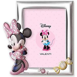 Valenti&Co_Disney fotolijst met 3D_Argento_Minnie Mouse_Disney_13x18