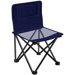 Klapstoel Campingstoel Outdoor Opvouwbare Rugleuning Stoel Draagbare Vissen Stoel Met Zijvak Lichtgewicht Vrijetijdsstoelen Gewatteerde Ligstoel Strandstoel Outdoorstoel (Color : E)