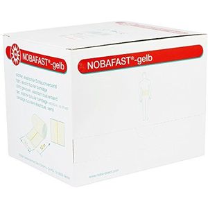 NOBAFAST elastisch slangverband opgerold lengte 10 m, afmetingen: geel. ca. 12,5 cm