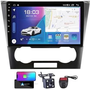 Android 13 GPS-Autoradio voor Chevrolet Epica 1 2006-2012 9 inch Touchscreen met Bluetooth 5.0/SWC/FM RDS DAB+ Radio/Carplay Android Auto/DSP Video Stereo Speler + DVR Achtercamera(NF-7)