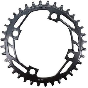 Kettingblad Kettingblad 104bcd Bike Chainring Round MTB Mountain Bike Chain Wheel 8 9 10 11 12s 104 Bcd Chainrings For Bikes (Color : 36T) (Color : 38t)