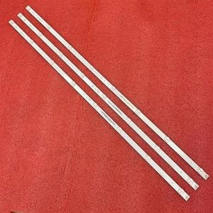 LED-strip for TX-40DS400E TX-40ES400B TX-40ES500B TX-40FS503B TX-40ESW504B TX-40DSU401 IC-D-HWBJ40D660 TC-40DS600X(6 PCS For 2 TV)