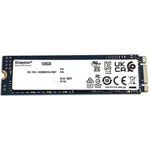 Kingston SSD 128 GB M.2 2280 SATA 6 Gb/s 350DE Serie L50361-001 RBU SNS8350DES3 128GP Solid State Drive voor Dell HP Lenovo Laptop Desktop Werkstation