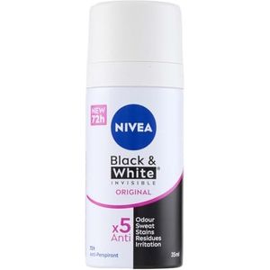 Nivea Deo Spray Black & White 35 ml