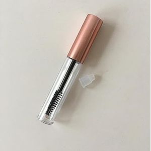 10 ml Lege Mascara Tube met Wimper Wand, Wimper Crème Container Fles met, voor DIY Cosmetica-pruim