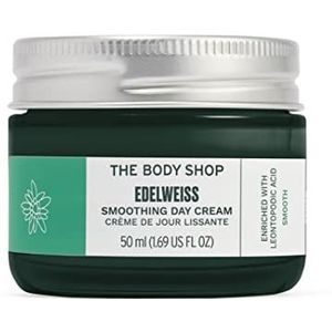 The Body Shop Gladmakende dagcrème — roestvrij wit 50 ml