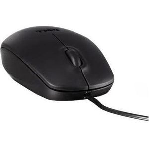 Dell - Kit Muis - USB - Zwart - Bedraad - 3 Knoppen