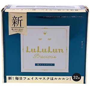 Lululun Face Mask Precious - Green for Women 32 Pc Mask