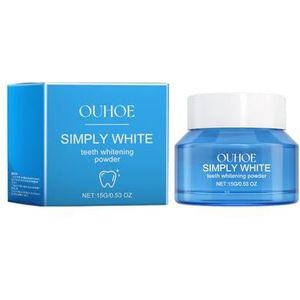 Natuurlijke Tandenreiniging En Frisheidspoeder - Zachte Mondverzorging For Gevoelige Tanden, Niet-blekende Formule For Dagelijks Gebruik(3PCS)