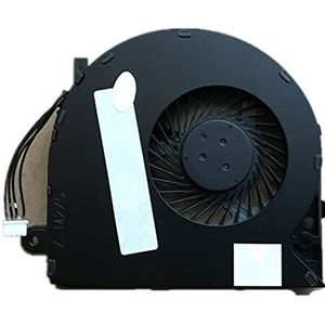 Laptop CPU koelventilator Voor For Lenovo For B41-30 Zwart