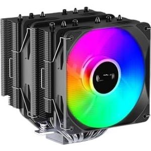 Koeler voor Computer CPU Dual Tower S9s7 6 heatpipes, Air Cooling Fan voor Desktop
