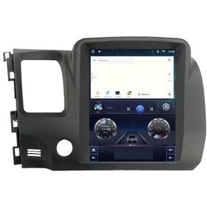9,7-inch scherm Android 12 2Din autoradio compatibel met Honda Civic 8 2005-2012 multimediaspeler GPS-navigatie(3-32GB Camera)