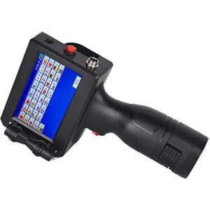 Handheld inkjet-labelprinter Draagbare productiedatum Patroon QR-code Encoder Sneldrogend en niet-vervagend Verpakking Zakafdrukken Afdrukken in meerdere formaten(Printer - 3 HD Ink)