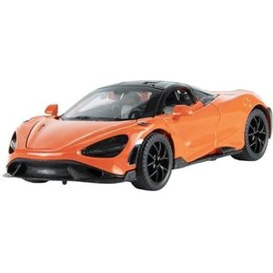 Zinklegering auto Voor 765LT Legering Diecast Metalen Model Auto Pull Back Model Auto 1:32 maat(Orange No box)