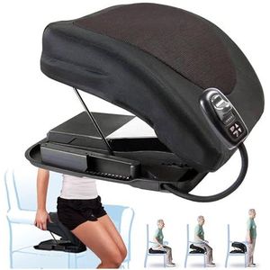 Elektrisch tilkussen voor stoel, draagbare stoellift voor sta-assistentie, Uplift Seat Assist-kussenlift voor ouderen,draagbare stoellift-hulpapparaten,lift met één knop - ondersteuning tot 300 lbs