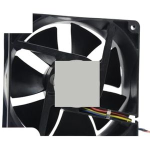12038 Ventilator 12 cm voor NMB 4715KL-04W-B56 120x120x38mm 12V 2.5A 4-draads efficiënte serverkoelventilator