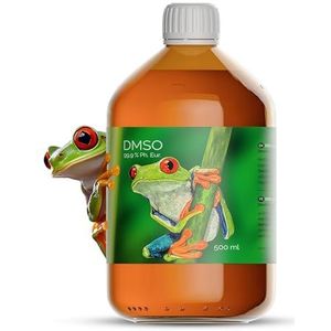 DMSO 99,9 procent - dimethylsulfoxide Ph. Eur. onverdunde kwaliteit - 100ml, 500ml, 1000ml - veelzijdig gebruik - amberkleurige glazen fles - geen toevoegingen - veganistisch - natuurzuiver